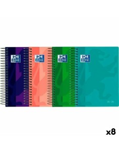 Agenda Oxford SCHOOL 1/8 12 x 18 cm 2025-2026 (8 Unités)