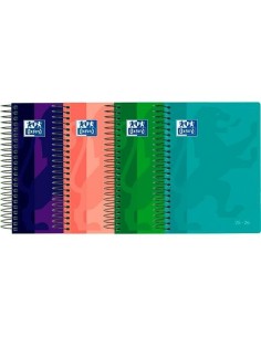 Agenda Oxford SCHOOL 1/8 12 x 18 cm 2025-2026 (8 Unités) 2