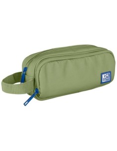 Trousse d'écolier Oxford KANGOO YOUNG PROOF B-SMART Vert 22,5 x 9,5 x 7 cm (5 Unités) 2