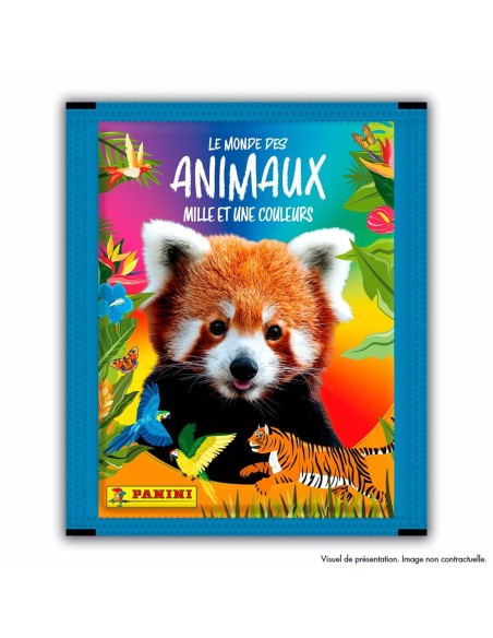 Pack d'images Panini Animaux