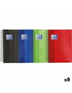 Agenda Oxford SCHOOL 1/8 12 x 18 cm 2025-2026 (8 Unités)