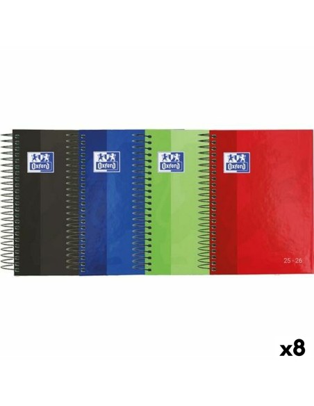 Agenda Oxford SCHOOL 1/8 12 x 18 cm 2025-2026 (8 Unités)