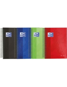 Agenda Oxford SCHOOL 1/8 12 x 18 cm 2025-2026 (8 Unités) 2
