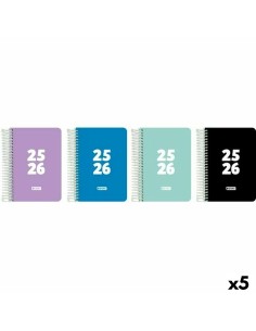 Agenda ENRI Teens 1/8 12 x 18 cm 2025-2026 (5 Unités)