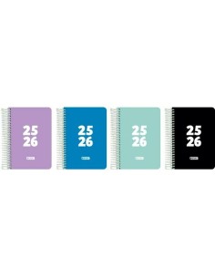Agenda ENRI Teens 1/8 12 x 18 cm 2025-2026 (5 Unités) 2