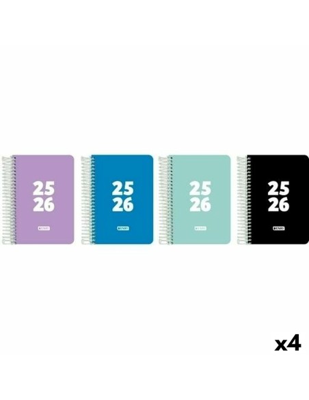 Agenda ENRI Teens 1/4 15 x 21 cm 2025-2026 (4 Unités)