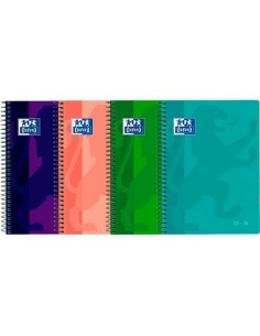 Agenda Oxford SCHOOL 1/4 15 x 21 cm 2025-2026 (10 Unités) 2