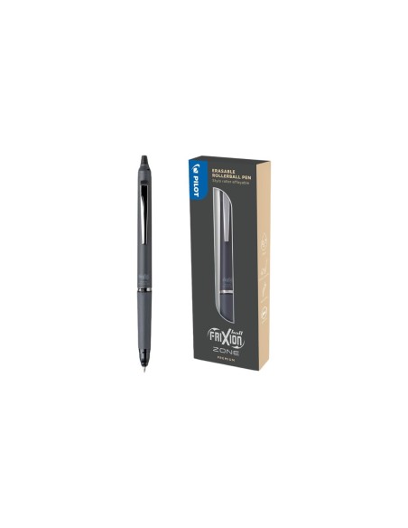 Crayon Roller Pilot FRIXION ZONE Gris