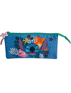 Trousse Fourre-Tout Triple Stitch Tropical Multicouleur 8 x 22 x 8 cm