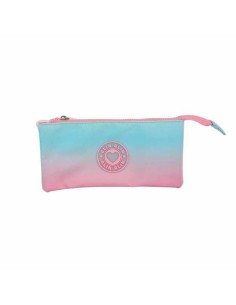Trousse Fourre-Tout Triple Toybags Blin Blin Multicouleur 11 x 23 x 5 cm