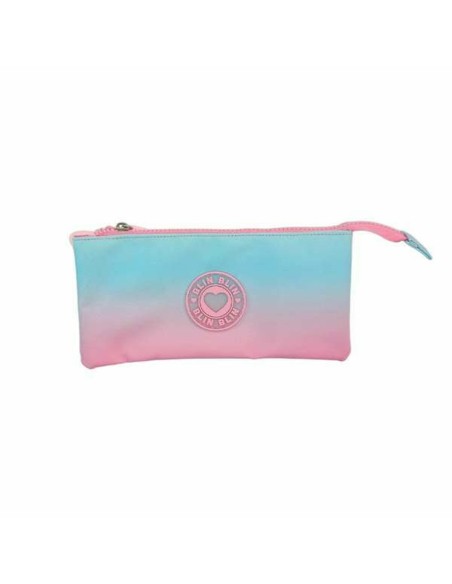 Trousse Fourre-Tout Triple Toybags Blin Blin Multicouleur 11 x 23 x 5 cm