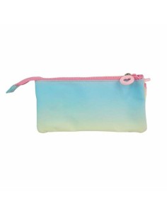 Trousse Fourre-Tout Triple Toybags Blin Blin Multicouleur 11 x 23 x 5 cm 2