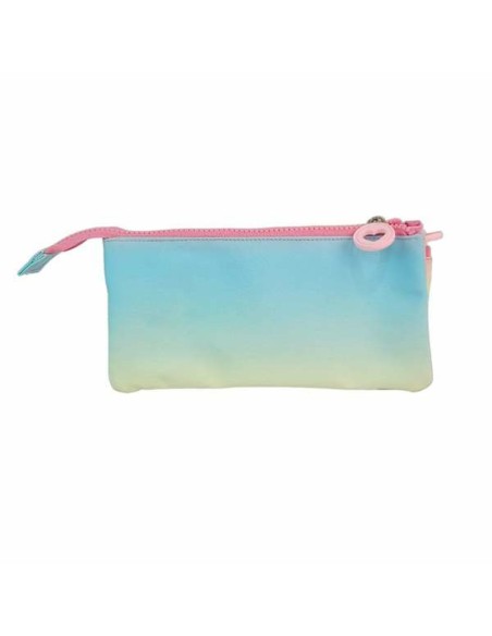Trousse Fourre-Tout Triple Toybags Blin Blin Multicouleur 11 x 23 x 5 cm