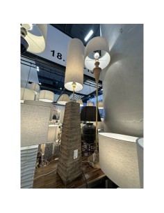 Lampadaire Home ESPRIT 25 x 25 x 165 cm