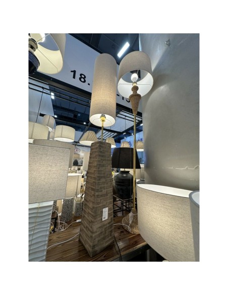 Lampadaire Home ESPRIT 25 x 25 x 165 cm