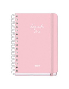 Agenda DOHE SERENITY WIRE´O Rose A5 150 x 210 mm 2025-2026 (20 Unités) 2