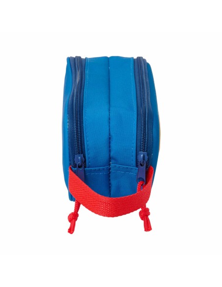 Fourre-tout Superman Bleu 21 x 8 x 6 cm