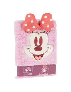 Cahier Minnie Mouse Rose 16 x 24 x 3,5 cm