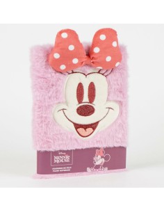 Cahier Minnie Mouse Rose 16 x 24 x 3,5 cm 2