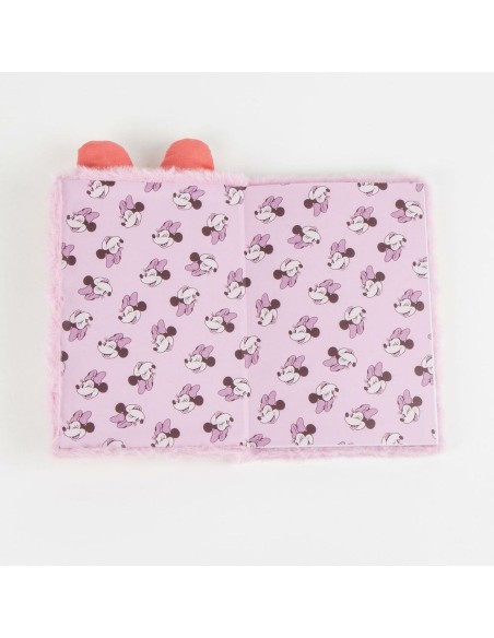 Cahier Minnie Mouse Rose 16 x 24 x 3,5 cm