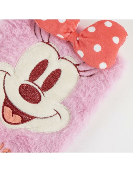 Cahier Minnie Mouse Rose 16 x 24 x 3,5 cm