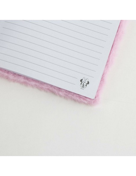 Cahier Minnie Mouse Rose 16 x 24 x 3,5 cm