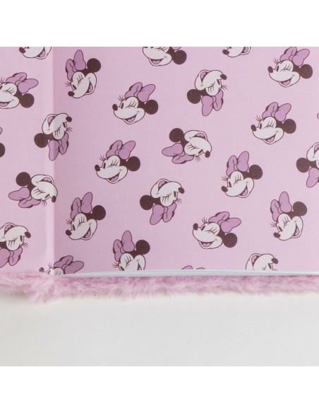 Cahier Minnie Mouse Rose 16 x 24 x 3,5 cm