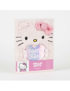 Cahier Hello Kitty Rose 15 X 21,5 X 3 CM 2