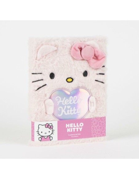 Cahier Hello Kitty Rose 15 X 21,5 X 3 CM