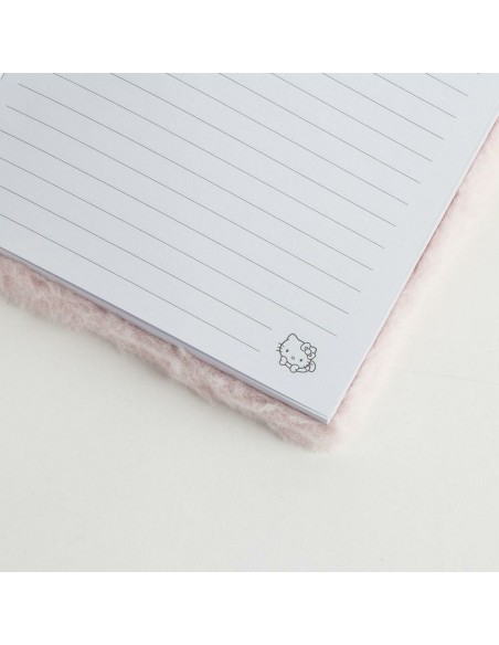 Cahier Hello Kitty Rose 15 X 21,5 X 3 CM