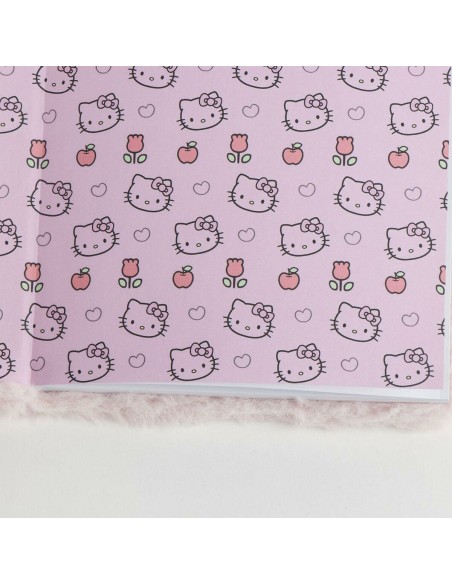 Cahier Hello Kitty Rose 15 X 21,5 X 3 CM