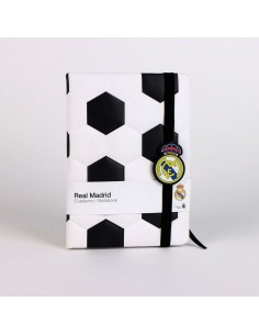 Cahier Real Madrid C.F. Blanc 15 x 21 x 2 cm 2