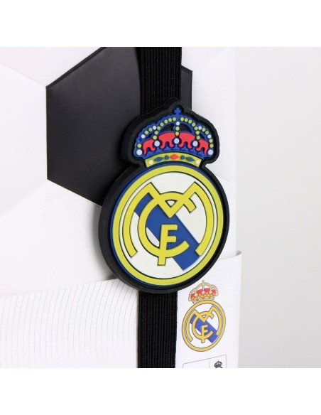 Cahier Real Madrid C.F. Blanc 15 x 21 x 2 cm