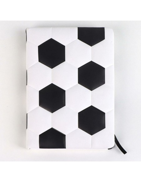 Cahier Real Madrid C.F. Blanc 15 x 21 x 2 cm