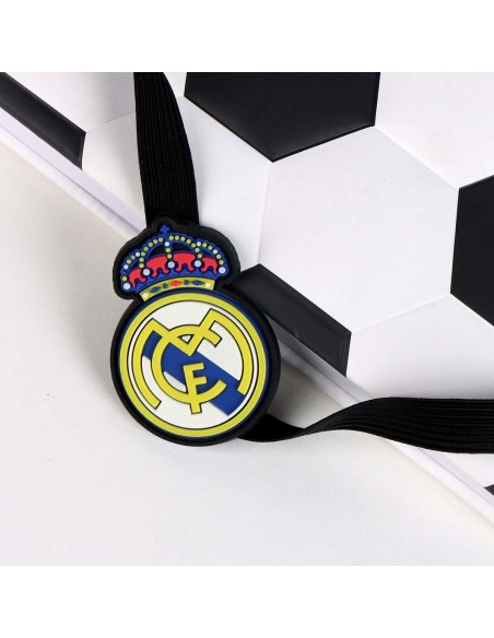 Cahier Real Madrid C.F. Blanc 15 x 21 x 2 cm