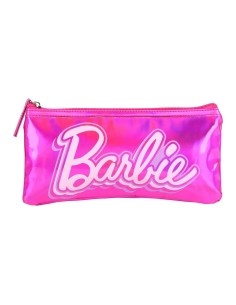 Trousse d'écolier Barbie Fuchsia 22,5 x 11,5 x 1,5 cm