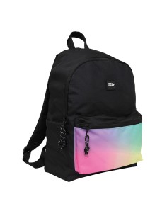 Sac à dos Casual Milan Noir 41 x 30 x 18 cm 2