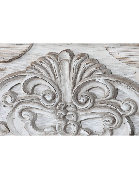 Façades de cheminée Home ESPRIT Sapin Bois MDF 113 X 26 X 101 cm