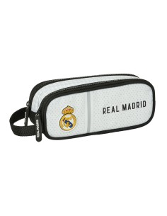 Trousse d'écolier Safta Blanc 21 x 6 x 8 cm