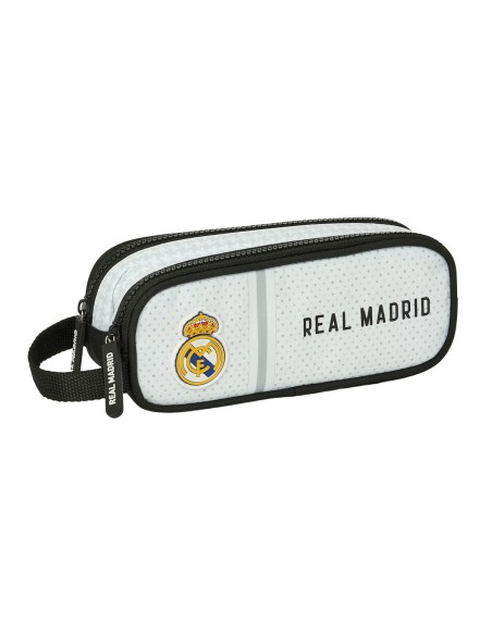 Trousse d'écolier Safta Blanc 21 x 6 x 8 cm
