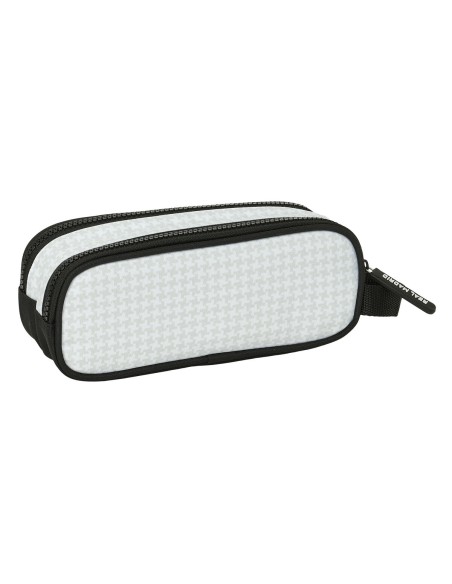 Trousse d'écolier Safta Blanc 21 x 6 x 8 cm
