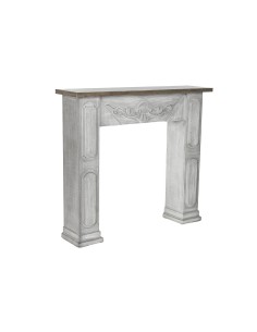 Façades de cheminée Home ESPRIT Sapin Bois MDF 113,7 X 26,5 X 101 cm