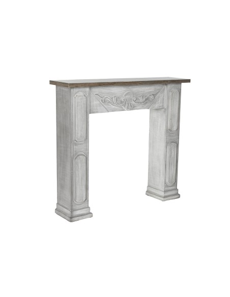 Façades de cheminée Home ESPRIT Sapin Bois MDF 113,7 X 26,5 X 101 cm