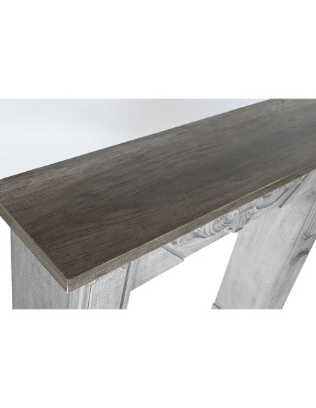 Façades de cheminée Home ESPRIT Sapin Bois MDF 113,7 X 26,5 X 101 cm