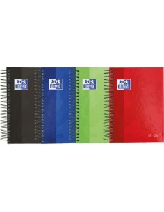 Agenda Oxford 1/8 12 x 18 cm 2025-2026 (8 Unités) 2