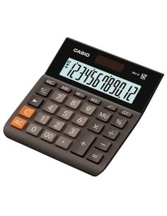 Calculatrice Casio MH-12B Noir 13,6 x 12,7 x 2,7 cm (10 Unités) 2