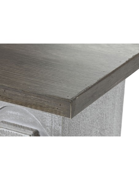 Façades de cheminée Home ESPRIT Sapin Bois MDF 113,7 X 26,5 X 101 cm