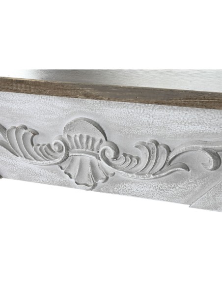 Façades de cheminée Home ESPRIT Sapin Bois MDF 113,7 X 26,5 X 101 cm