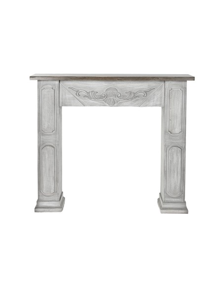 Façades de cheminée Home ESPRIT Sapin Bois MDF 113,7 X 26,5 X 101 cm
