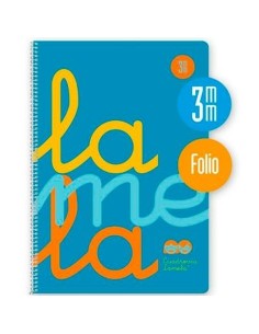 Cahier Lamela Din A4 80 Volets (5 Unités)